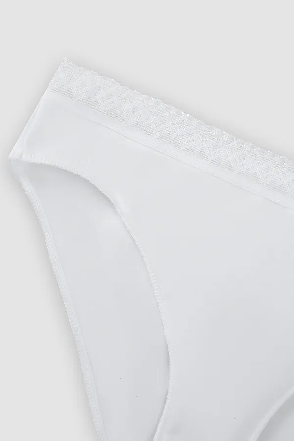 Трусы женские MARK FORMELLE, белый1 - фото 2
