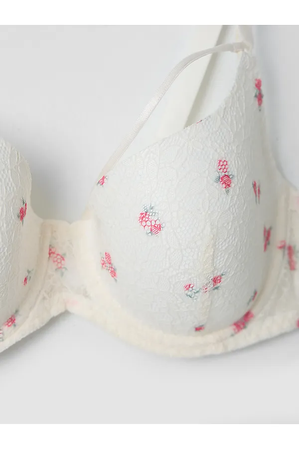 Бюстгальтер женский MARK FORMELLE, розочки на молочном - фото 2