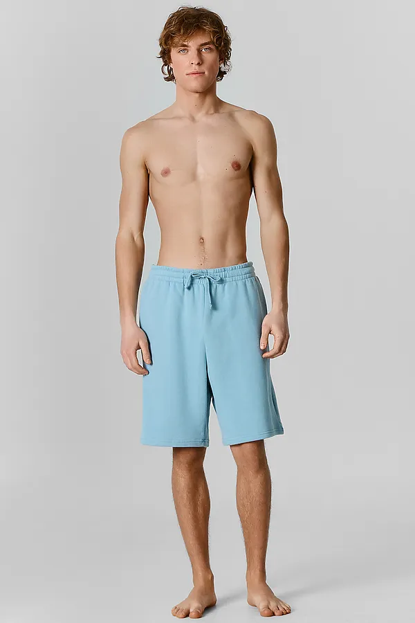 Шорты домашние мужские MARK FORMELLE, полынь - фото 2