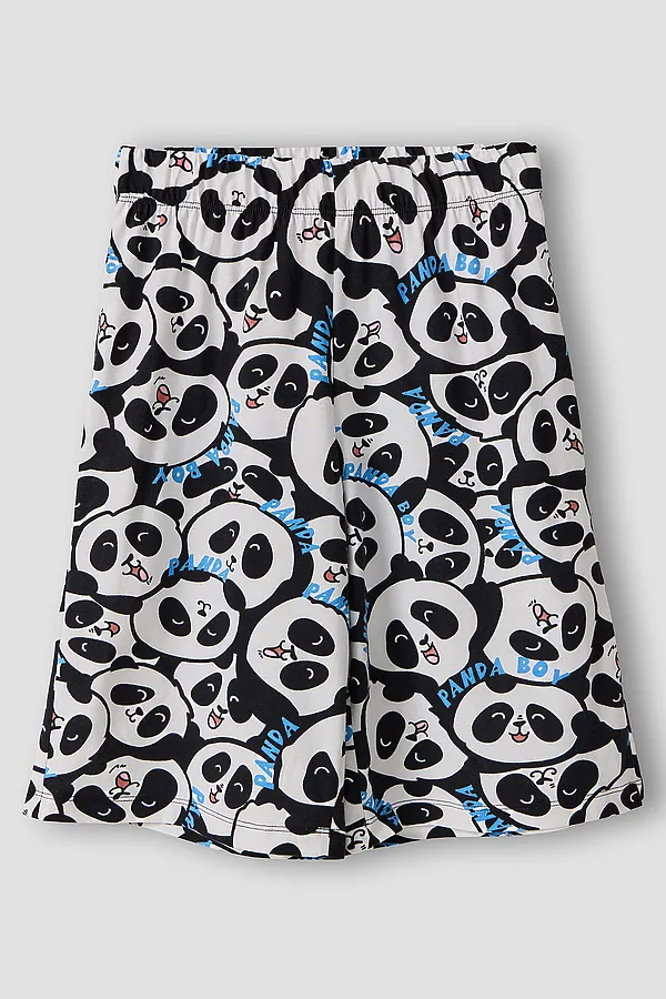 Комплект для мальчиков (джемпер, шорты) MARK FORMELLE, большие панды - фото 2
