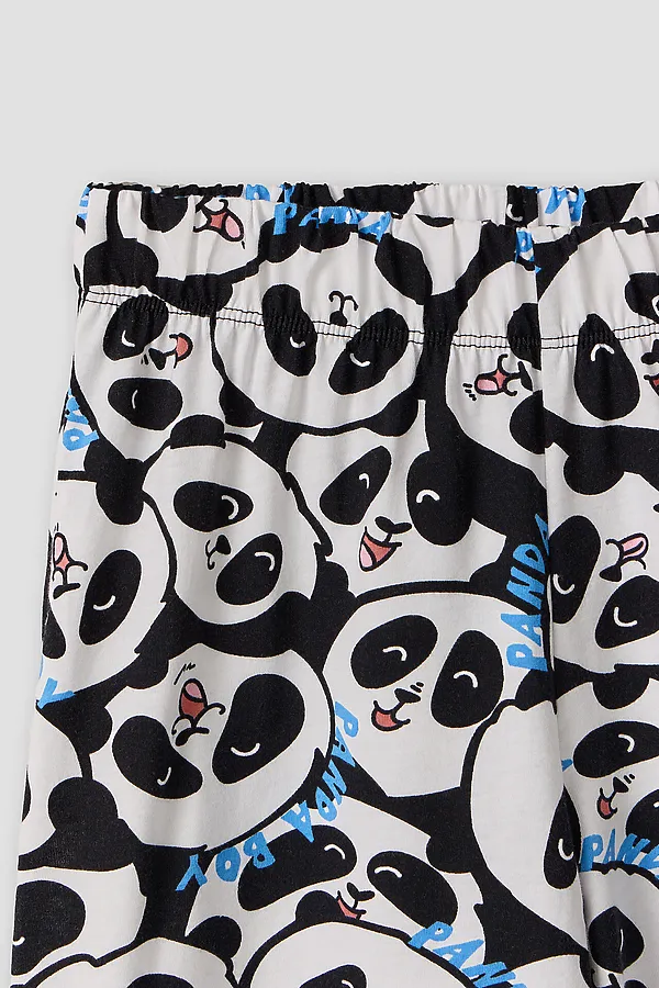 Комплект для мальчиков (джемпер, шорты) MARK FORMELLE, большие панды - фото 2