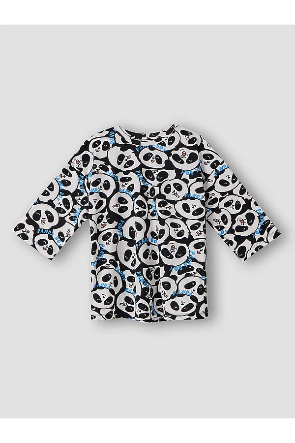 Комплект для мальчиков (джемпер, шорты) MARK FORMELLE, большие панды - фото 2