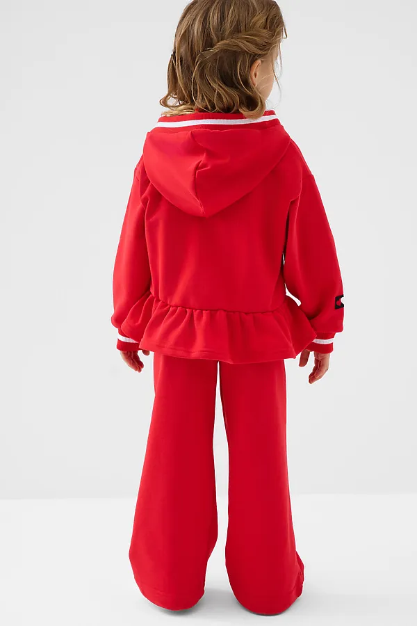Брюки PLAYTODAY, красный - фото 2