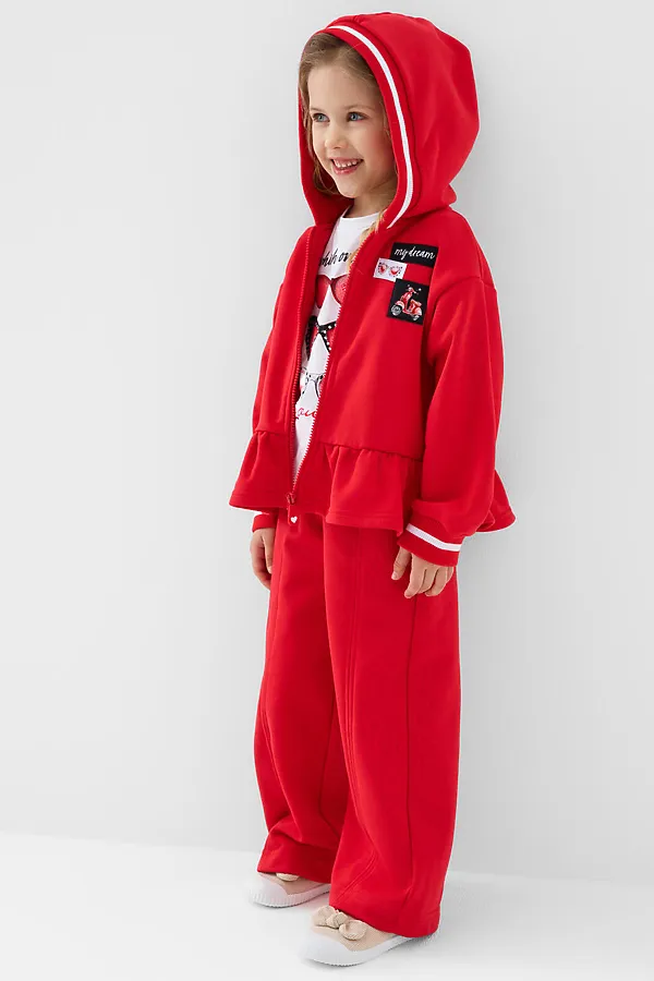 Брюки PLAYTODAY, красный - фото 2