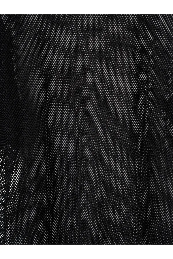 Комплект трикотажный для девочек: брюки (легинсы укороченные), топ, фуфайка (футболка) PLAYTODAY, черный - фото 2