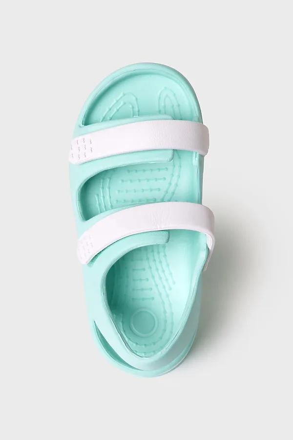 Пантолеты для девочек PLAYTODAY, светло-зеленый,молочный - фото 2