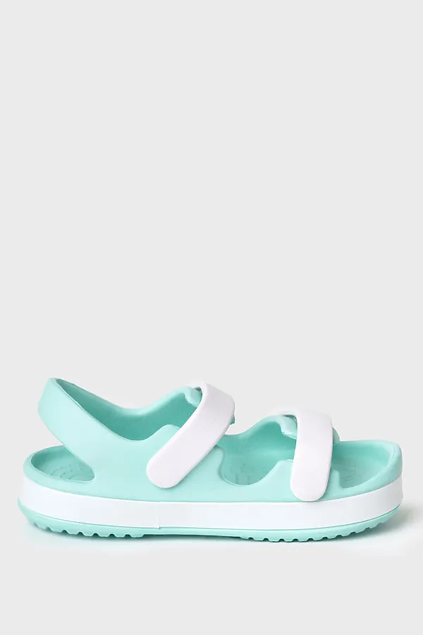 Пантолеты для девочек PLAYTODAY, светло-зеленый,молочный - фото 2