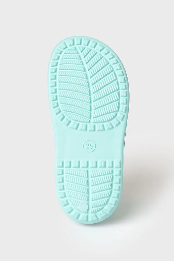 Пантолеты для девочек PLAYTODAY, светло-зеленый,молочный - фото 2