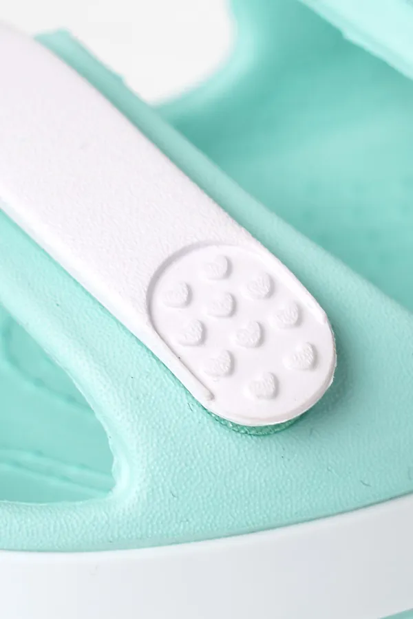 Пантолеты для девочек PLAYTODAY, светло-зеленый,молочный - фото 2