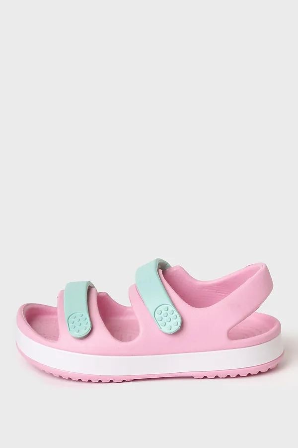 Пантолеты для девочек PLAYTODAY, розовый,светло-зеленый - фото 2