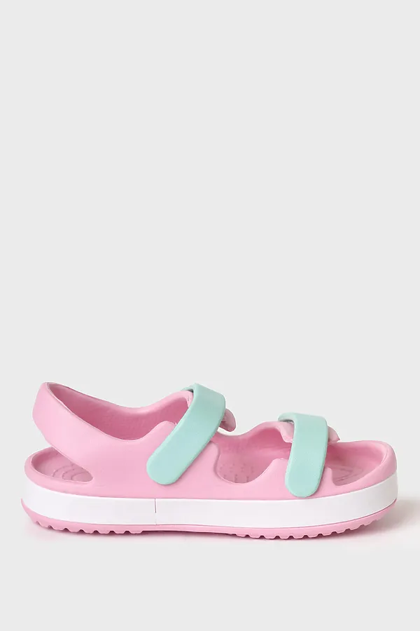 Пантолеты для девочек PLAYTODAY, розовый,светло-зеленый - фото 2