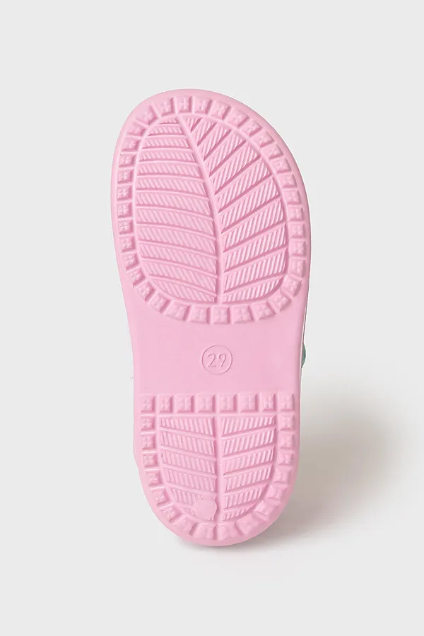 Пантолеты для девочек PLAYTODAY, розовый,светло-зеленый - фото 2