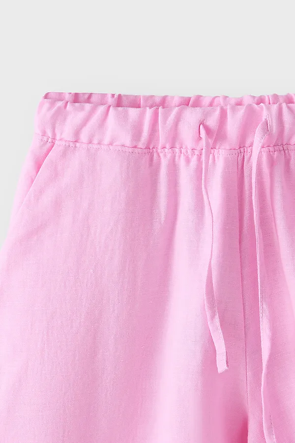 Шорты для девочек MARK FORMELLE, розовый - фото 2