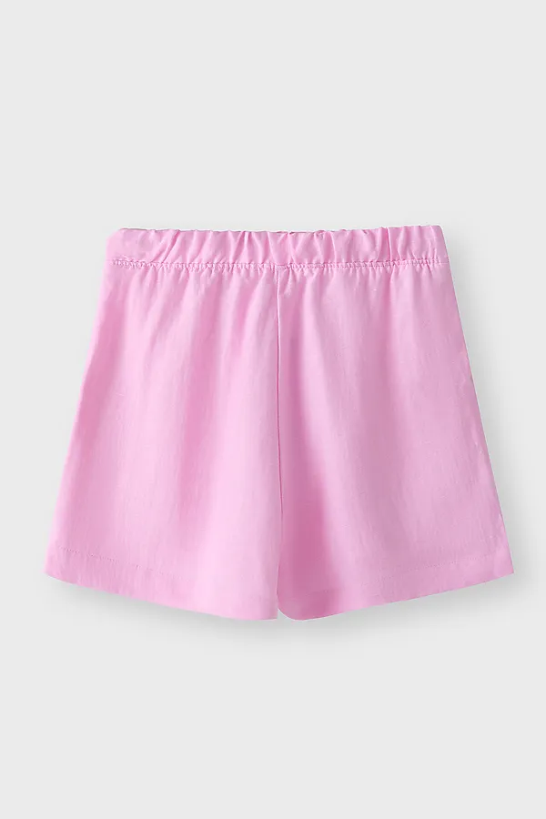 Шорты для девочек MARK FORMELLE, розовый - фото 2