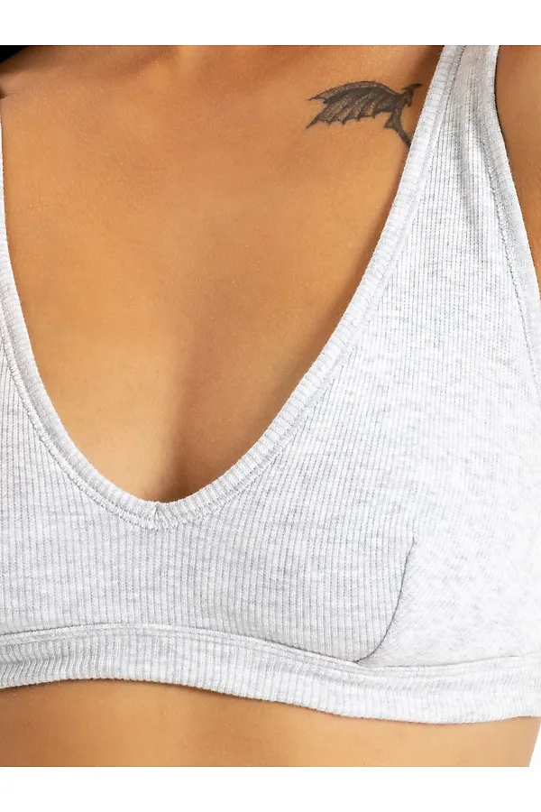 Топ женский MARK FORMELLE, серый меланж 4306-а-1 - фото 2