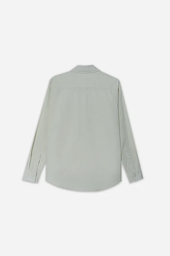 Рубашка женская MARK FORMELLE, полоска на морозной мяте - фото 2