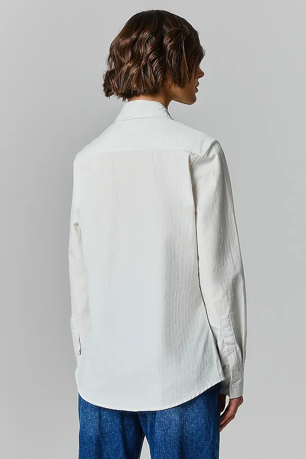 Рубашка женская MARK FORMELLE, полоска на морозной мяте - фото 2