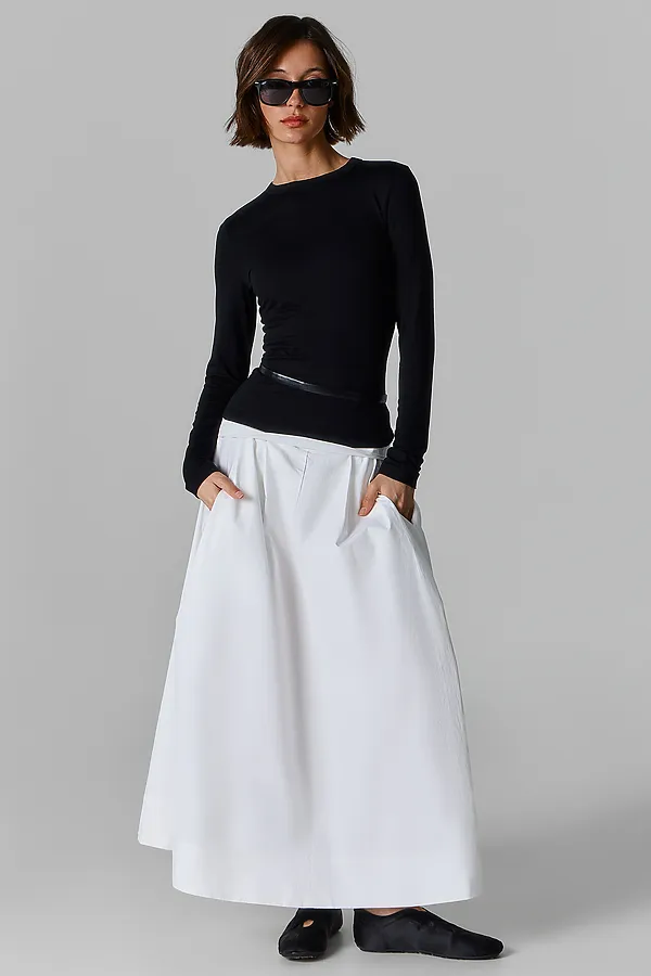 Юбка женская MARK FORMELLE, белый - фото 2