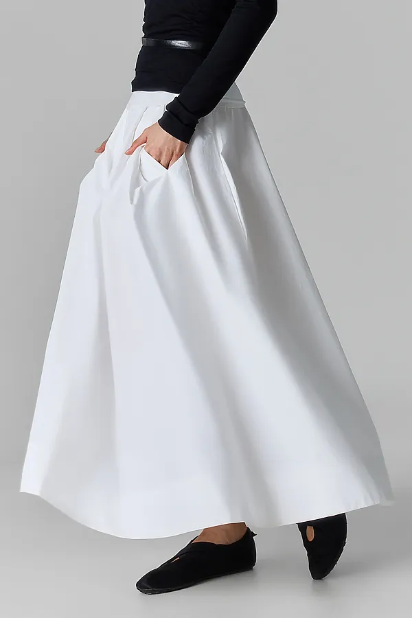Юбка женская MARK FORMELLE, белый - фото 2