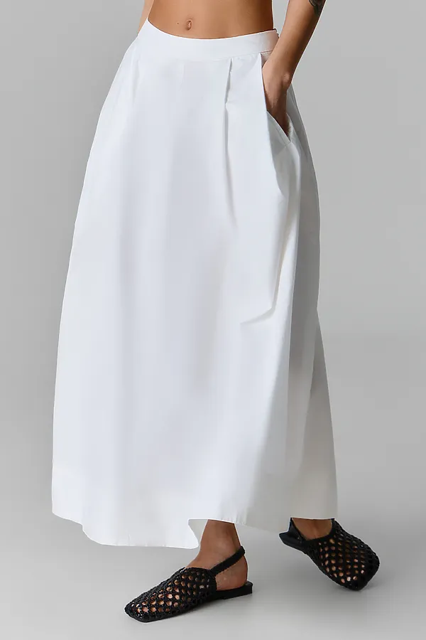 Юбка женская MARK FORMELLE, белый - фото 2