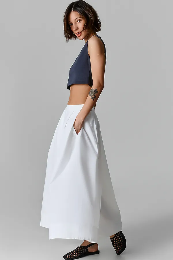 Юбка женская MARK FORMELLE, белый - фото 2