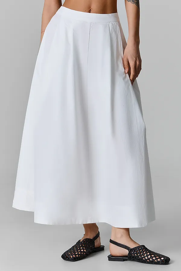 Юбка женская MARK FORMELLE, белый - фото 2
