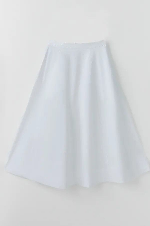 Юбка женская MARK FORMELLE, белый - фото 2