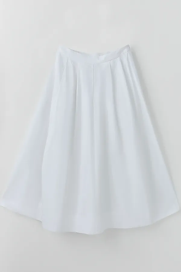 Юбка женская MARK FORMELLE, белый - фото 2