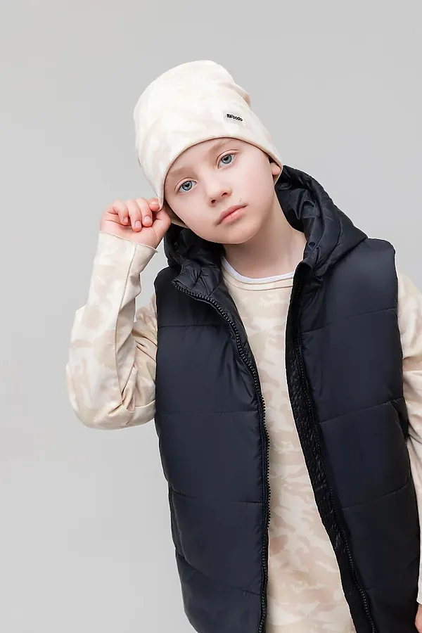 Шапка BODO-S, бежевый камуфляж - фото 2