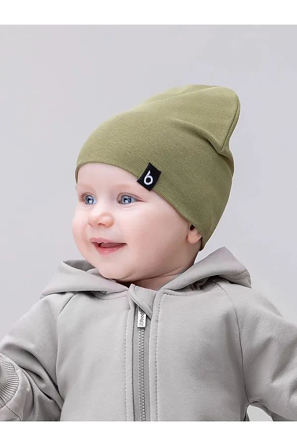 Шапка BODO, оливковый - фото 2