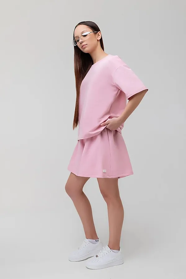 Костюм (Футболка+Шорты) BODO, розовый - фото 2