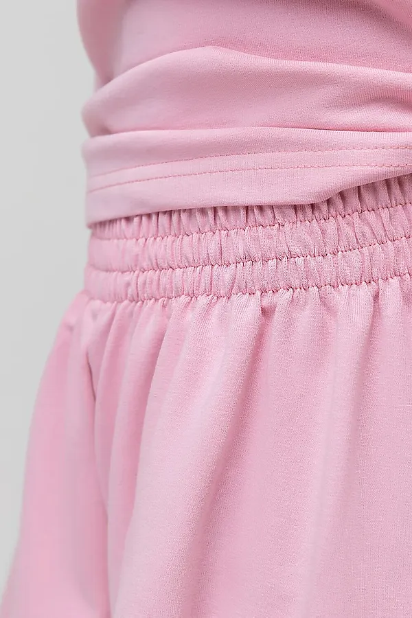 Костюм (Футболка+Шорты) BODO, розовый - фото 2