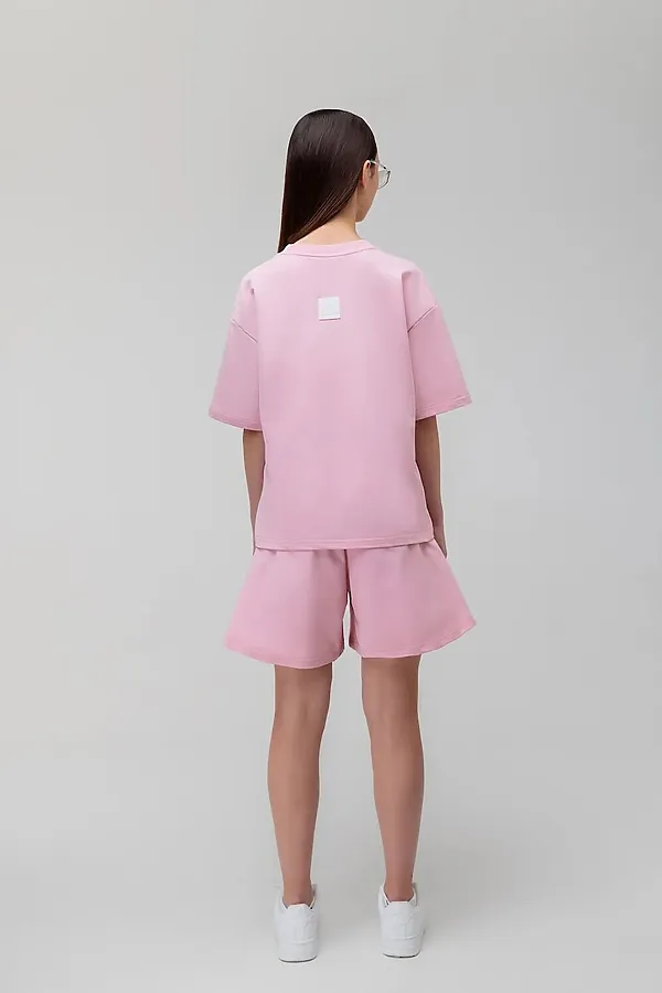 Костюм (Футболка+Шорты) BODO, розовый - фото 2