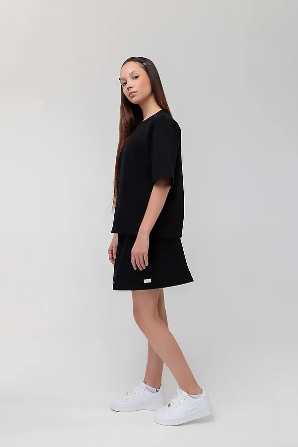 Костюм (Футболка+Шорты) BODO, черный - фото 2