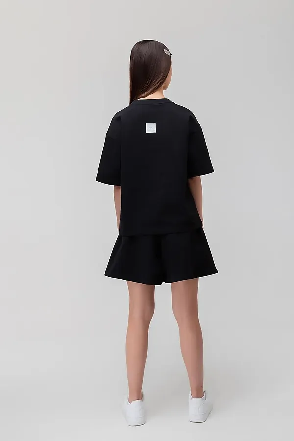 Костюм (Футболка+Шорты) BODO, черный - фото 2