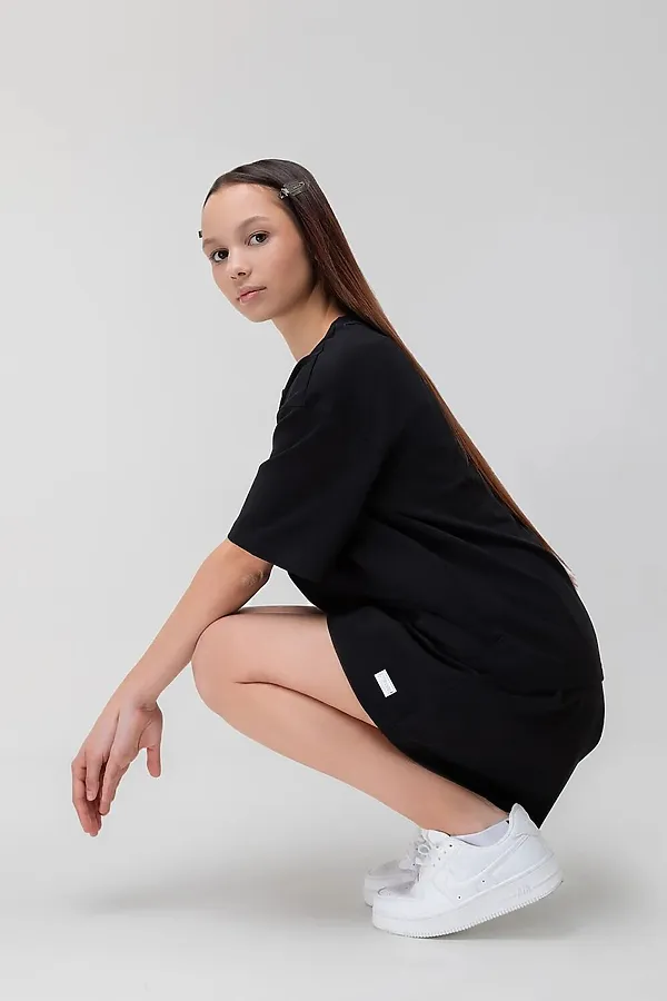 Костюм (Футболка+Шорты) BODO, черный - фото 2