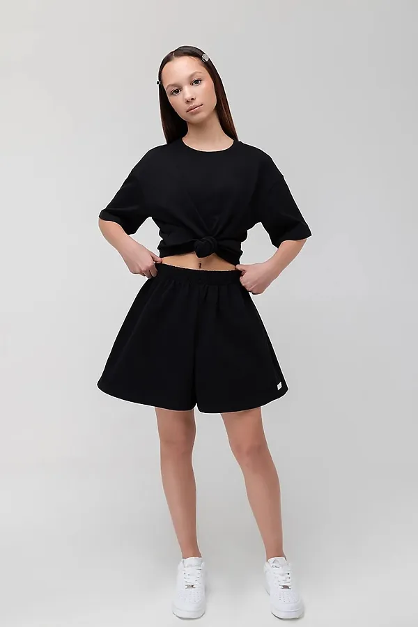 Костюм (Футболка+Шорты) BODO, черный - фото 2