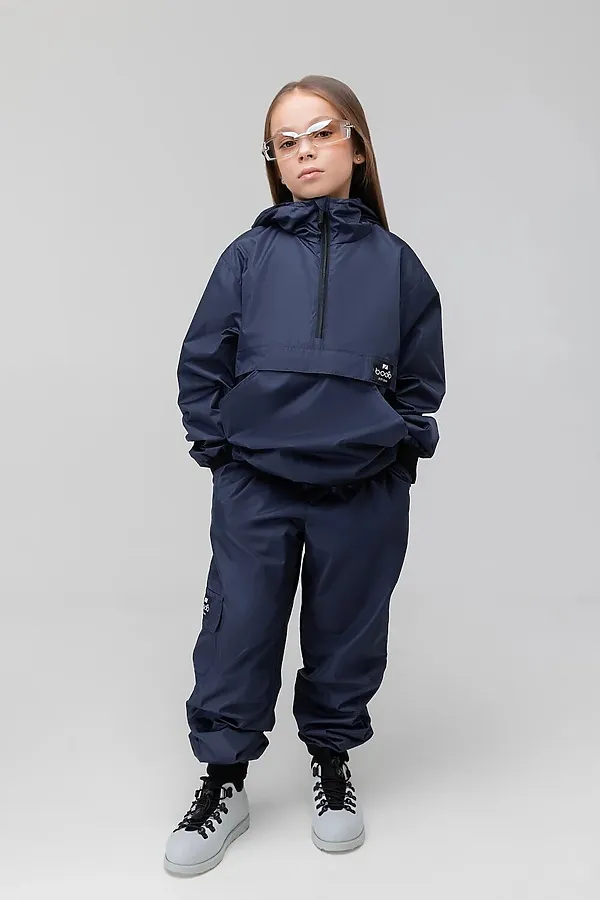 Комплект (Куртка+Брюки) BODO, темно-синий - фото 2