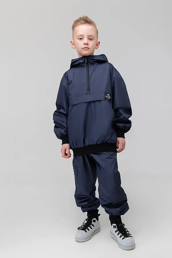 Комплект (Куртка+Брюки) BODO, темно-синий - фото 2