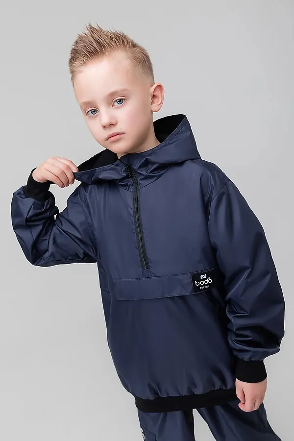 Комплект (Куртка+Брюки) BODO, темно-синий - фото 2