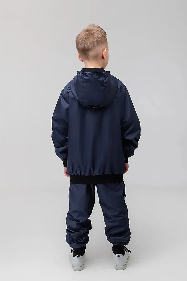 Комплект (Куртка+Брюки) BODO, темно-синий - фото 2