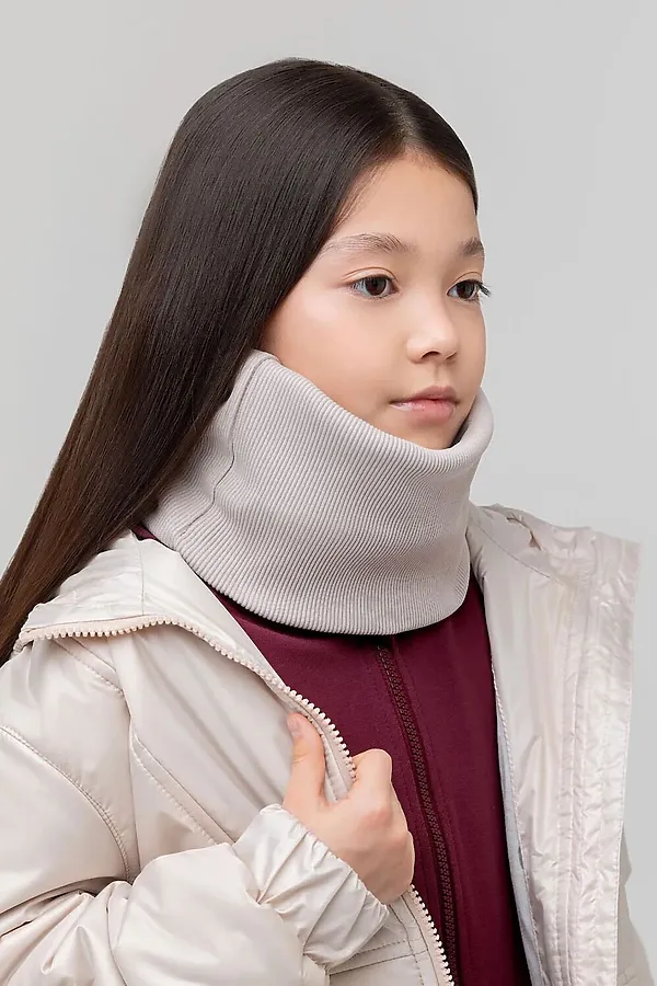 Снуд BODO, серо-бежевый - фото 2