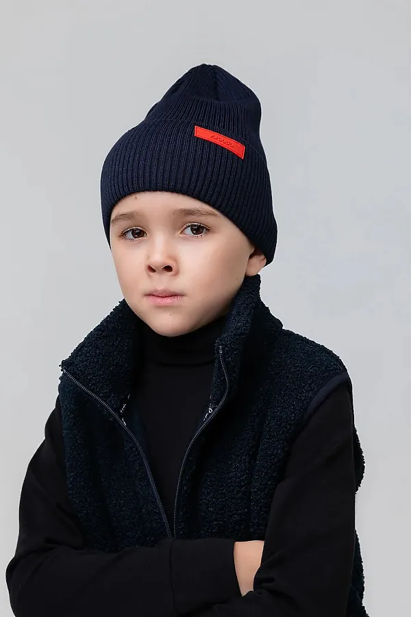 Шапка BODO-S, темно-синий - фото 2