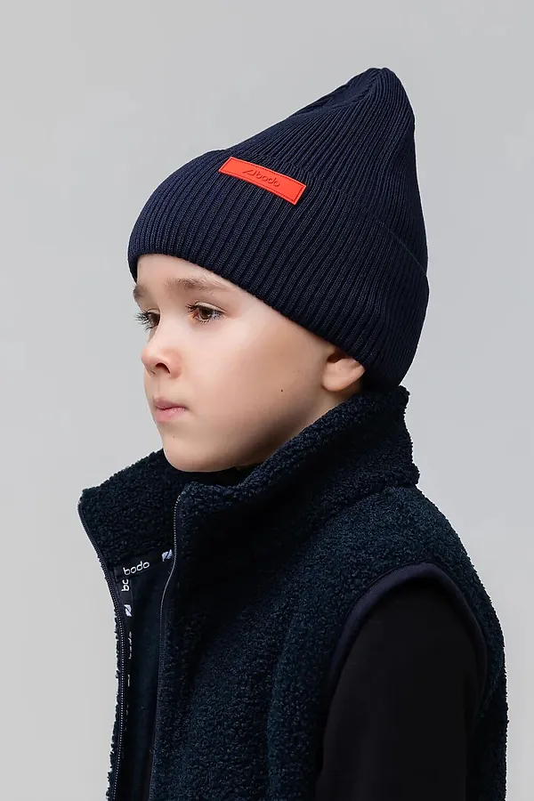 Шапка BODO-S, темно-синий - фото 2
