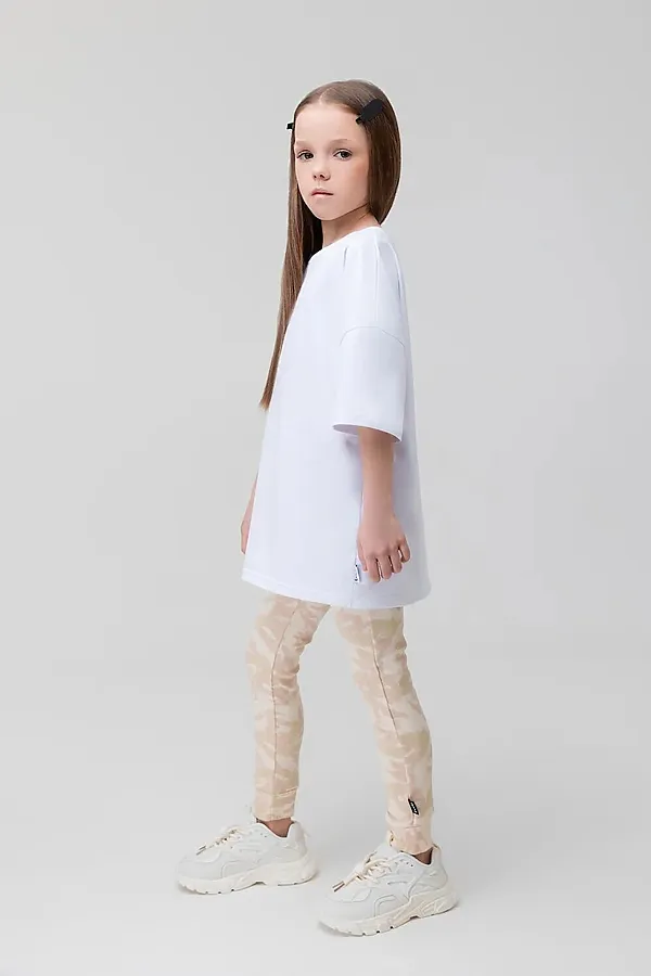 Леггинсы BODO-S, бежевый камуфляж - фото 2