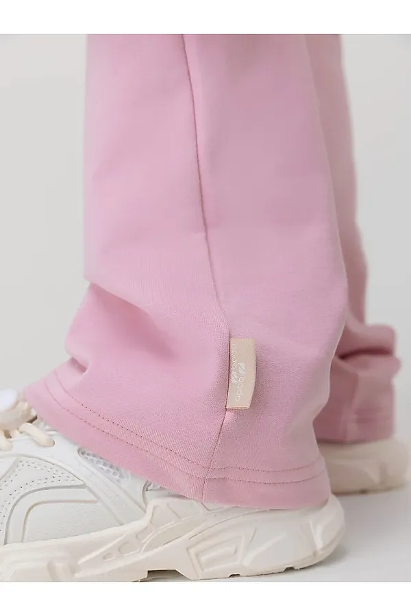 Костюм с баской BODO-S, розовый - фото 2