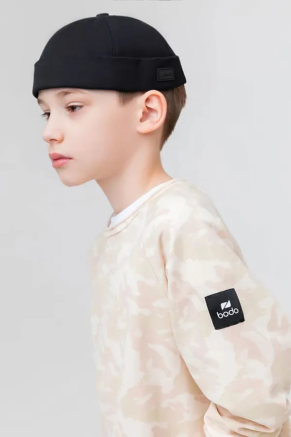 Костюм (Свитшот+Брюки) BODO, бежевый камуфляж - фото 2