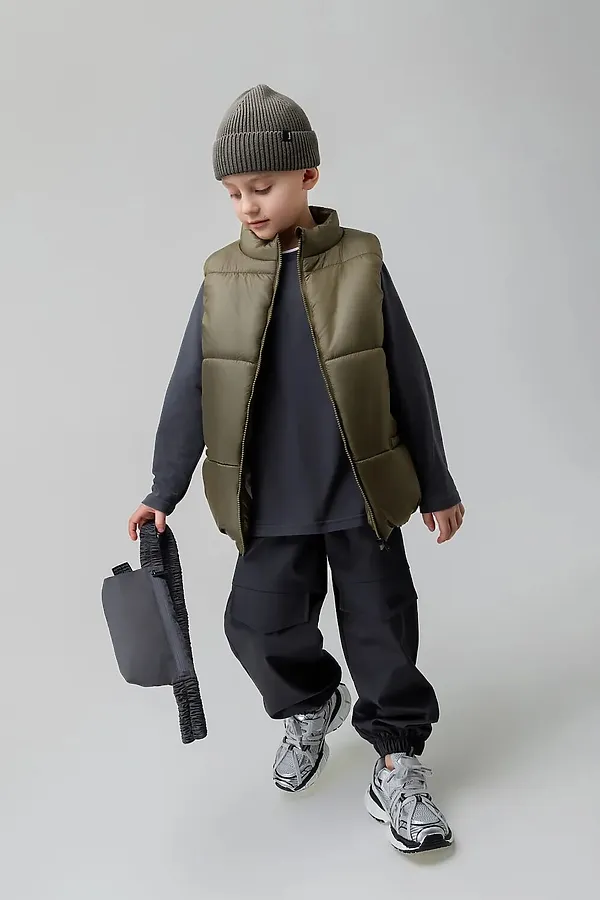 Жилет BODO, темный хаки - фото 2