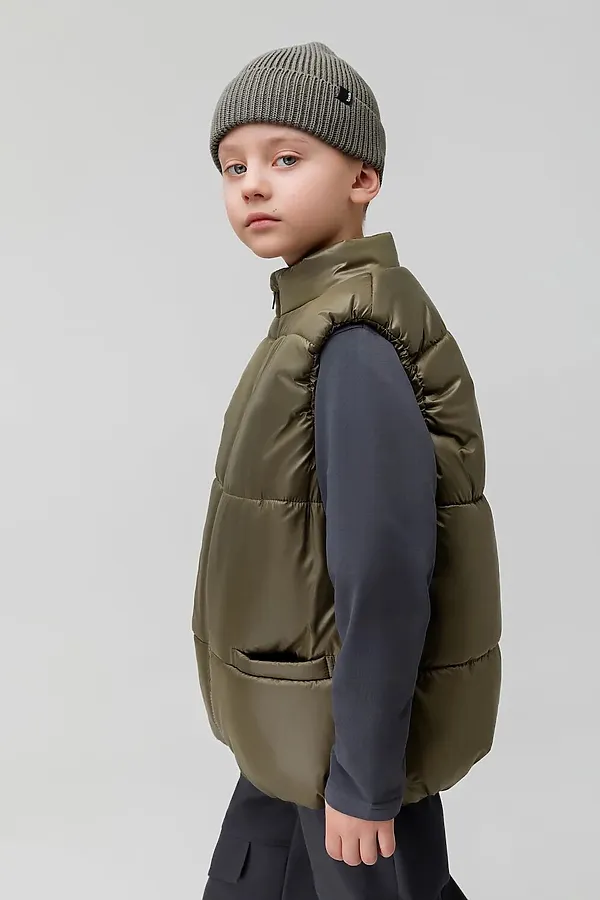 Жилет BODO, темный хаки - фото 2