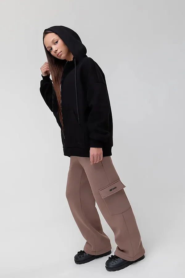 Брюки BODO, какао - фото 2